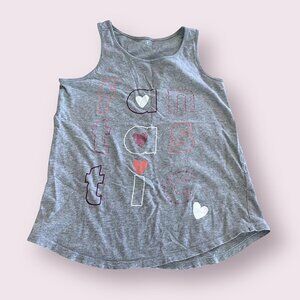 Crazy 8 Girls Fantastic Tank Top size 10